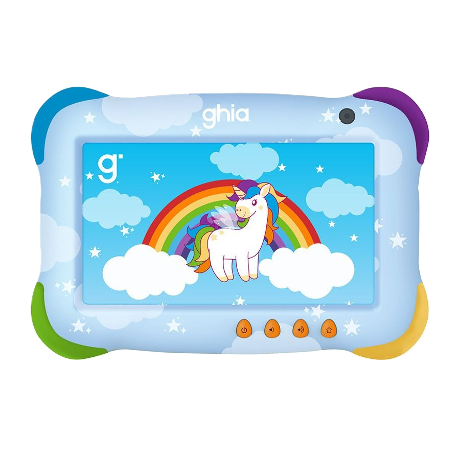 Tablet Kids /a333 Pentacore/ 7 Pulg Ips /4gb Ram/64gb /usb C/2cam/wifi/bluetooth/2500mah/android 15 /unicornio