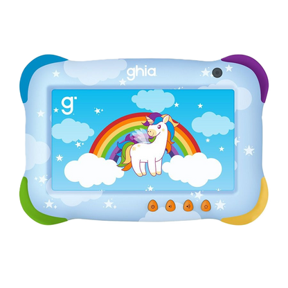 Tablet Kids /a333 Pentacore/ 7 Pulg Ips /4gb Ram/64gb /usb C/2cam/wifi/bluetooth/2500mah/android 15 /unicornio