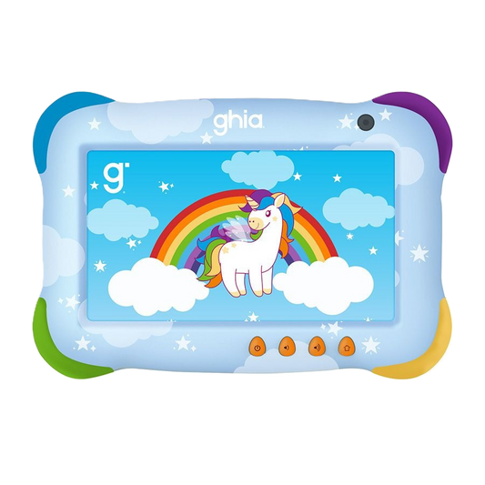 Tablet Kids /a333 Pentacore/ 7 Pulg Ips /4gb Ram/64gb /usb C/2cam/wifi/bluetooth/2500mah/android 15 /unicornio