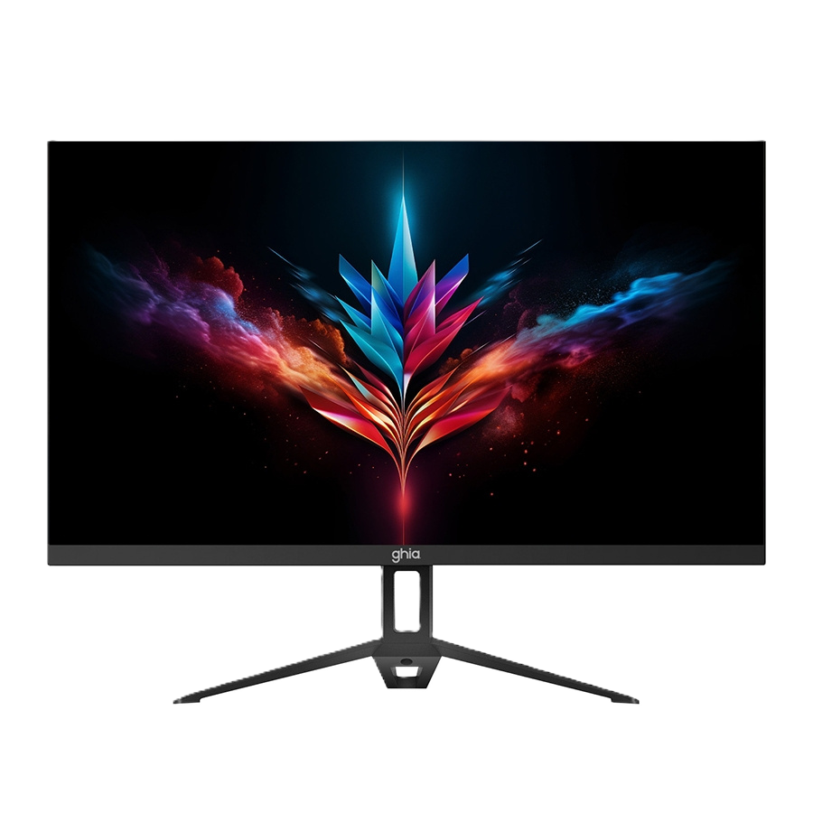 Monitor Ghia Mg2725 / 27 Pulg / Led / Ips / Full Hd 1920 X 1080 / Frameless / 120 Hz / Freesync / Hdmi / Dp / Vga / Bocinas Integradas