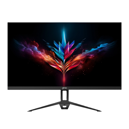 Monitor Ghia Mg2725 / 27 Pulg / Led / Ips / Full Hd 1920 X 1080 / Frameless / 120 Hz / Freesync / Hdmi / Dp / Vga / Bocinas Integradas