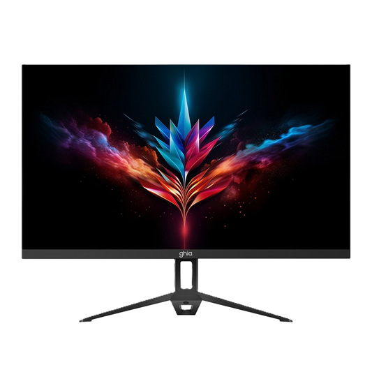 Monitor Ghia Mg2725 / 27 Pulg / Led / Ips / Full Hd 1920 X 1080 / Frameless / 120 Hz / Freesync / Hdmi / Dp / Vga / Bocinas Integradas