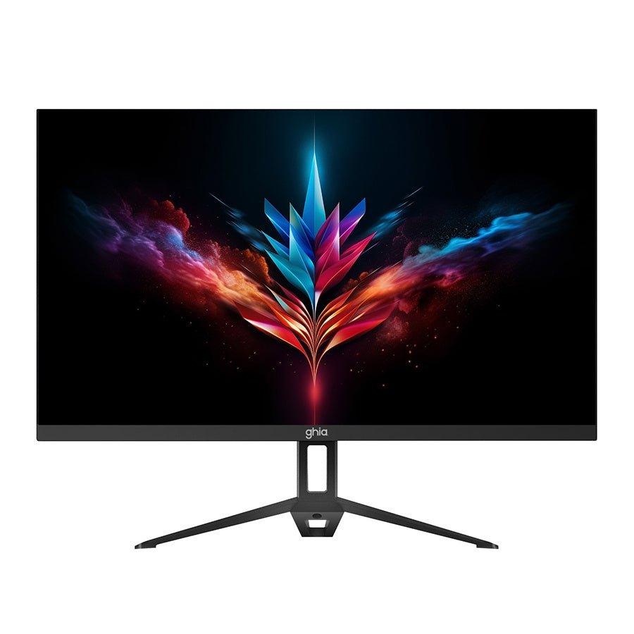 Monitor Ghia Mg2725 / 27 Pulg / Led / Ips / Full Hd 1920 X 1080 / Frameless / 120 Hz / Freesync / Hdmi / Dp / Vga / Bocinas Integradas