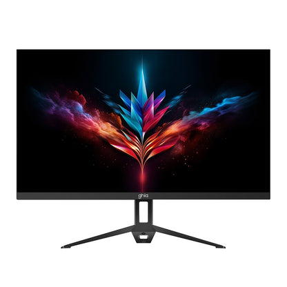 Monitor Ghia Mg2725 / 27 Pulg / Led / Ips / Full Hd 1920 X 1080 / Frameless / 120 Hz / Freesync / Hdmi / Dp / Vga / Bocinas Integradas