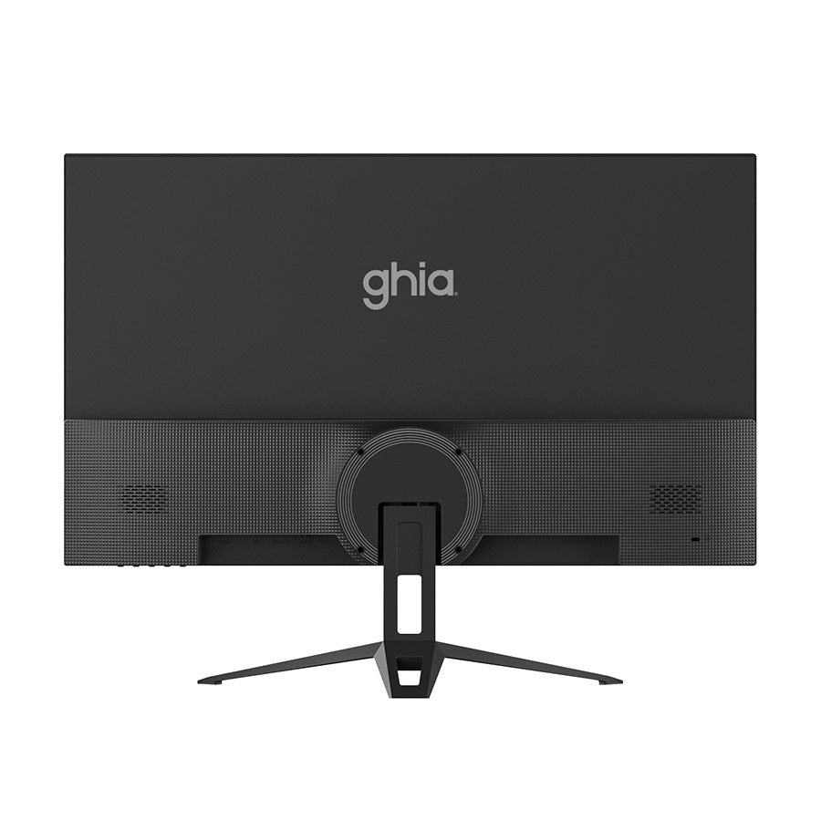 Monitor Ghia Mg2725 / 27 Pulg / Led / Ips / Full Hd 1920 X 1080 / Frameless / 120 Hz / Freesync / Hdmi / Dp / Vga / Bocinas Integradas