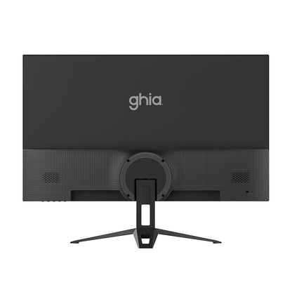 Monitor Ghia Mg2725 / 27 Pulg / Led / Ips / Full Hd 1920 X 1080 / Frameless / 120 Hz / Freesync / Hdmi / Dp / Vga / Bocinas Integradas