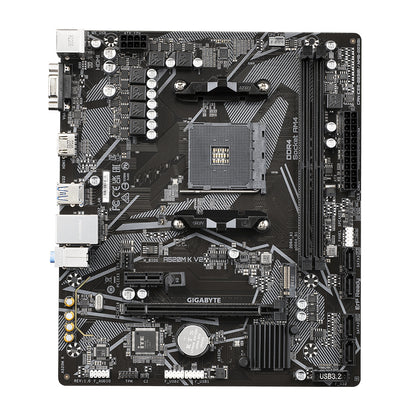 Mb Gigabyte A520 Amd S-am4 3a Gen/2xddr4 3200/hdmi/dvi/vga/4xusb 3.2/m.2/micro Atx/gama Basica
