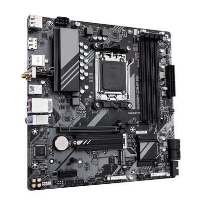 Tarjeta Madre Gigabyte B650m D3hp Ax / Socket Amd Am5 / Ryzen Serie 9000 / Ddr5 / Dp / Hdmi / Wifi 6e / Micro Atx / Gama Media