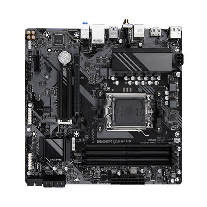 Tarjeta Madre Gigabyte B650m D3hp Ax / Socket Amd Am5 / Ryzen Serie 9000 / Ddr5 / Dp / Hdmi / Wifi 6e / Micro Atx / Gama Media