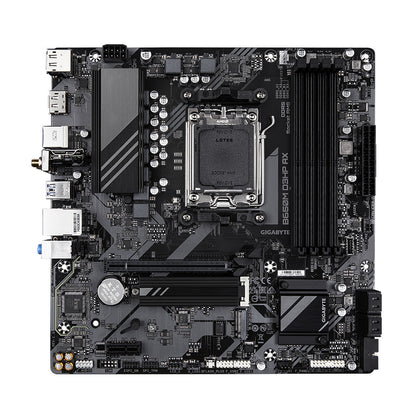 Tarjeta Madre Gigabyte B650m D3hp Ax / Socket Amd Am5 / Ryzen Serie 9000 / Ddr5 / Dp / Hdmi / Wifi 6e / Micro Atx / Gama Media