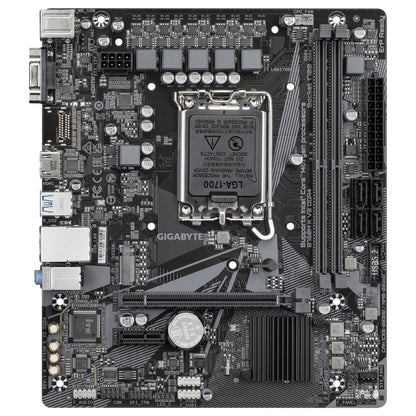 Tarjeta Madre Gigabyte B760m K V2 Ddr4 / Socket 1700 / 2x Ddr4 / Hdmi / Pcie X 16 / Micro Atx