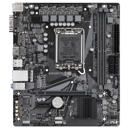 Tarjeta Madre Gigabyte B760m K V2 Ddr4 / Socket 1700 / 2x Ddr4 / Hdmi / Pcie X 16 / Micro Atx