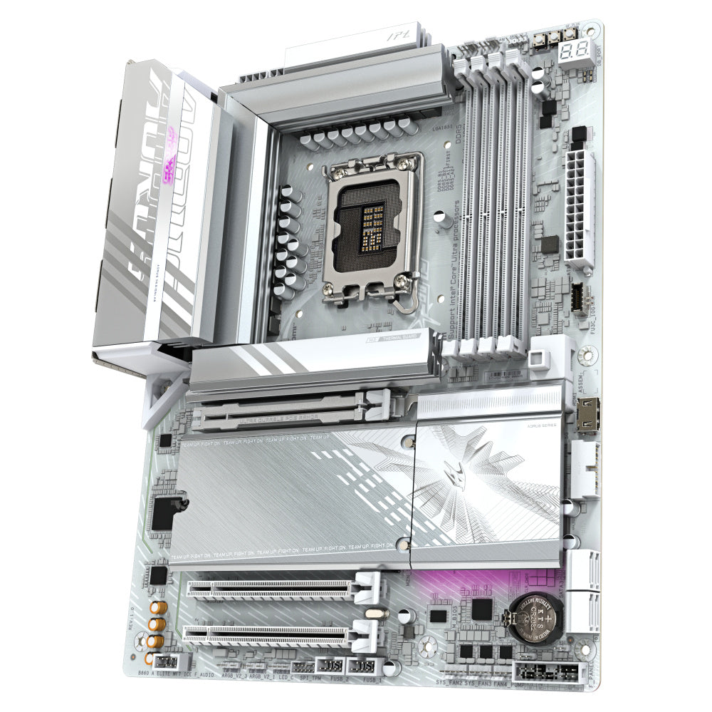 Tarjeta Madre Gigabyte B860 A Elite Wf7 Ice /