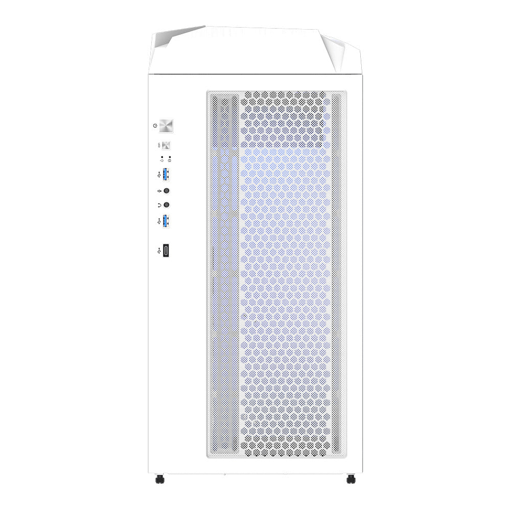 Gabinete Gaming Gigabyte C301gw / Media Torre / Atx/micro Atx/mini Itx/ Blanco/ Sin Fuente/pc/gamer