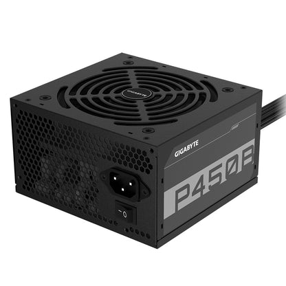 Fuente De Poder Gigabyte 450w /80 Plus Bronze/negro/atx/no Modular
