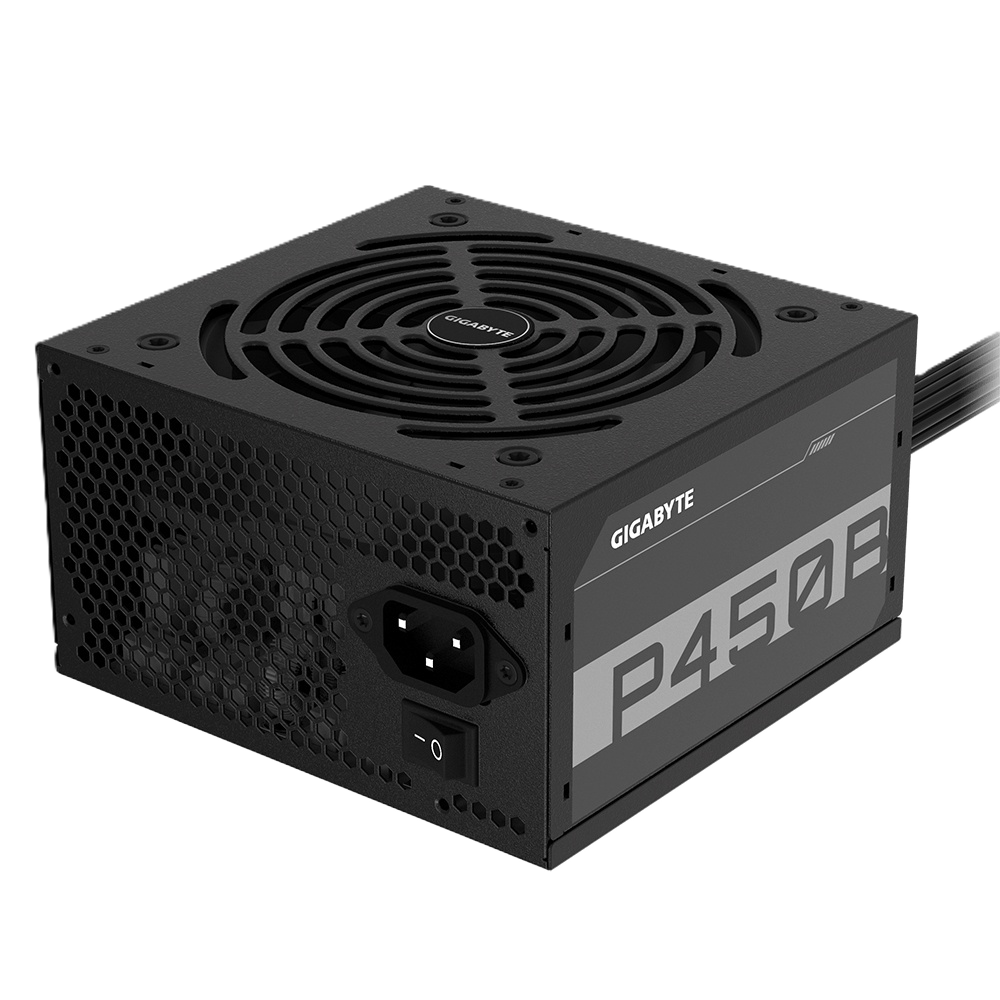 Fuente De Poder Gigabyte 450w /80 Plus Bronze/negro/atx/no Modular