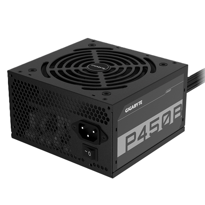 Fuente De Poder Gigabyte 450w /80 Plus Bronze/negro/atx/no Modular