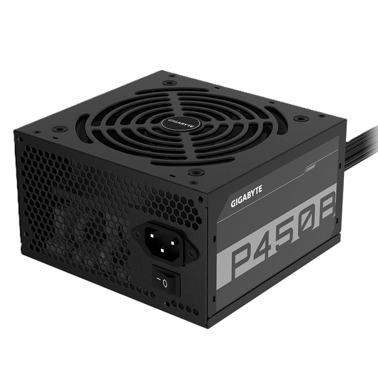 Fuente De Poder Gigabyte 450w /80 Plus Bronze/negro/atx/no Modular