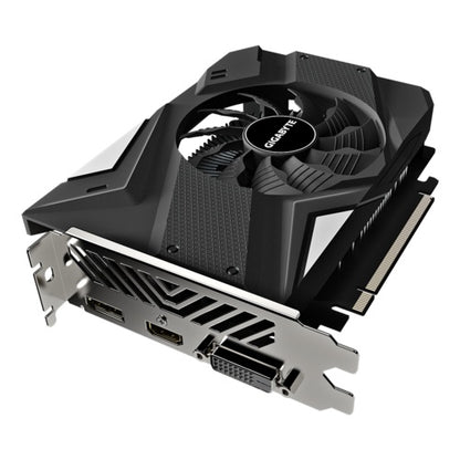 Tarjeta De Video Gigabyte Nvidia Gtx1650/pcie X16 3.0/4gb/gddr6/128 Bits/dvi/hdmi/dp/atx/gama Media