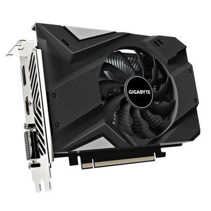 Tarjeta De Video Gigabyte Nvidia Gtx1650/pcie X16 3.0/4gb/gddr6/128 Bits/dvi/hdmi/dp/atx/gama Media