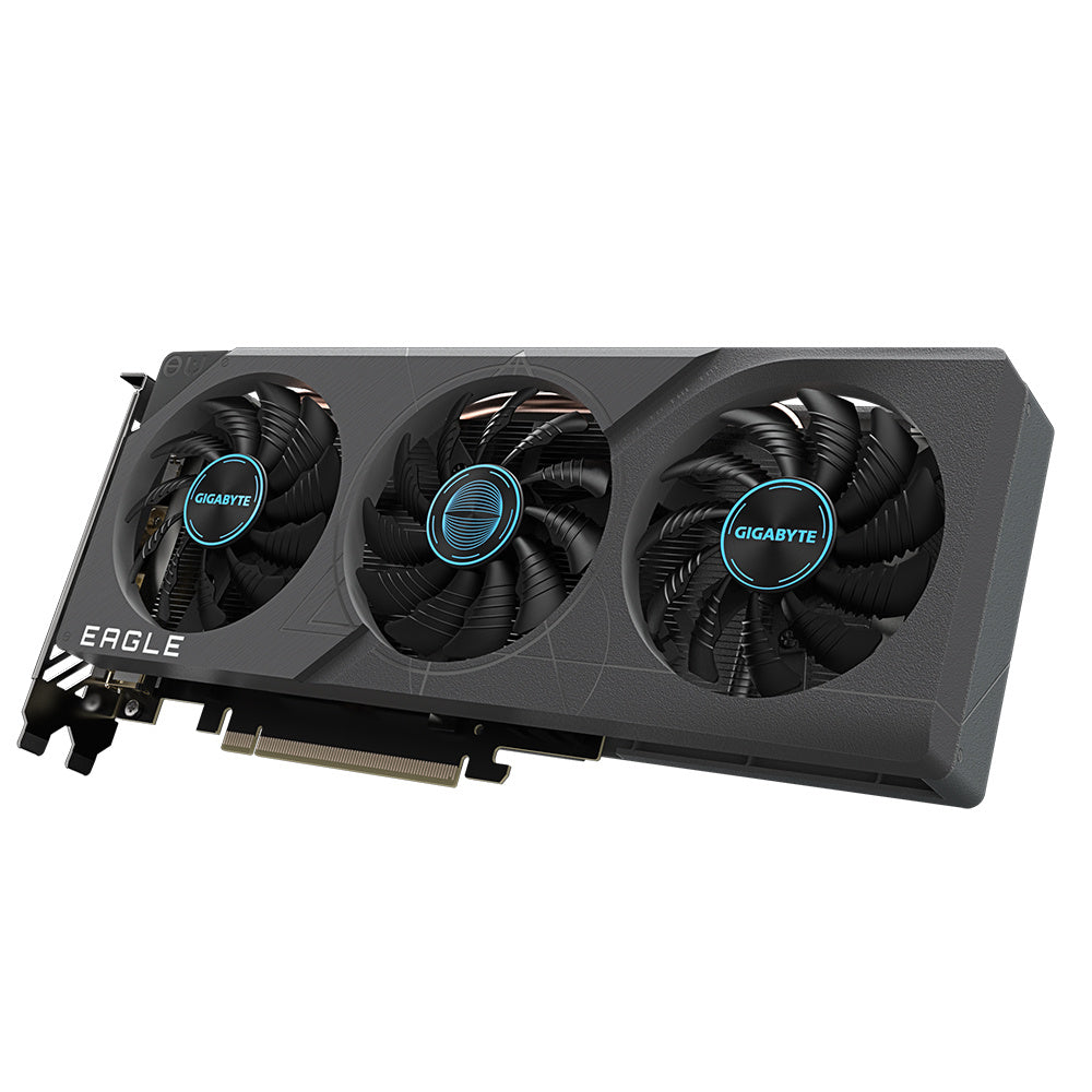 Tarjeta De Video Gigabyte Gv-n4060eagle Oc-8gd / Gddr6 8gb / Pcie 4.0 / Dp 1.4 / Hdmi 2.1 / Gama Media