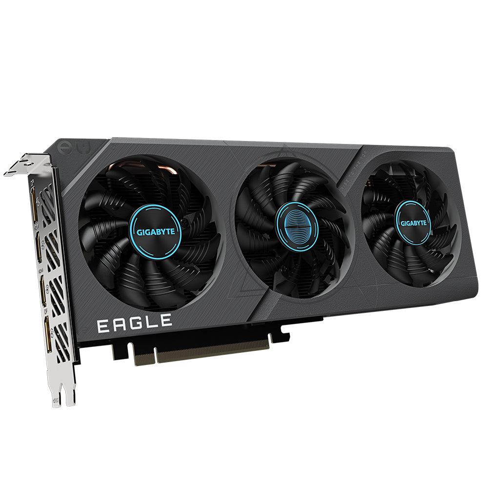 Tarjeta De Video Gigabyte Gv-n4060eagle Oc-8gd / Gddr6 8gb / Pcie 4.0 / Dp 1.4 / Hdmi 2.1 / Gama Media