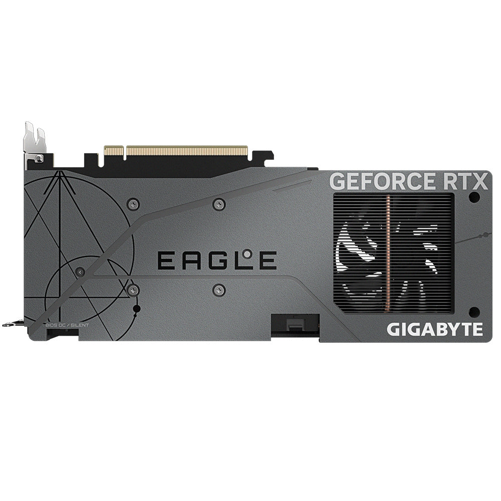 Tarjeta De Video Gigabyte Gv-n4060eagle Oc-8gd / Gddr6 8gb / Pcie 4.0 / Dp 1.4 / Hdmi 2.1 / Gama Media