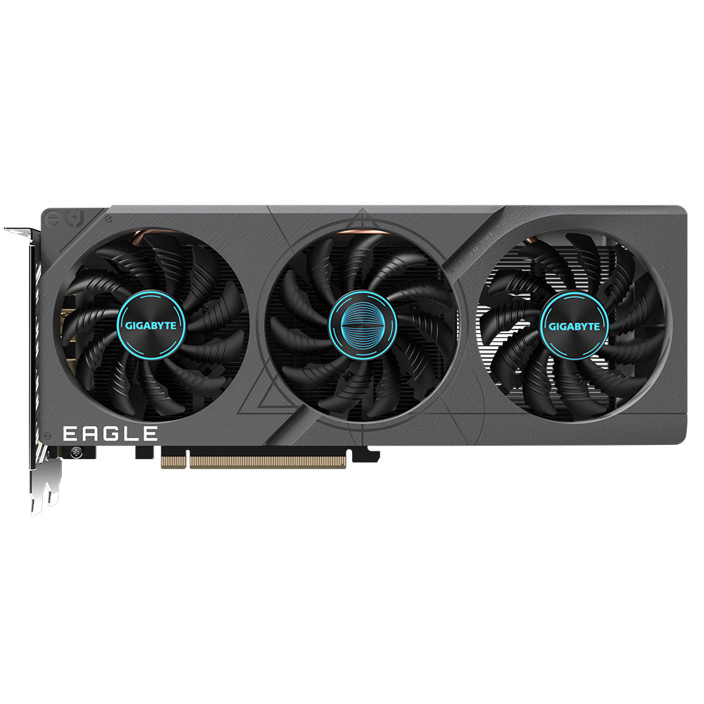 Tarjeta De Video Gigabyte Gv-n4060eagle Oc-8gd / Gddr6 8gb / Pcie 4.0 / Dp 1.4 / Hdmi 2.1 / Gama Media