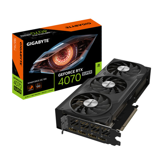Tarjeta De Video Rtx 4070 Super / 12gb / Gddr6x / Pci-e 4.0 / Hdmi 2.1 / Dp 1.4 / Gamer Gama Alta
