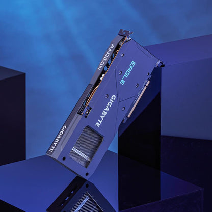 Tarjeta De Video Gigabyte Amd Radeon Rx 6600 Gaming Oc 8g Pcie 4.0 8 Gb/gddr6x/256 Bit/gama Alta