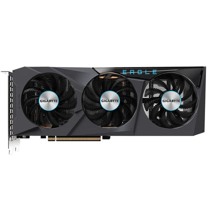 Tarjeta De Video Gigabyte Amd Radeon Rx 6600 Gaming Oc 8g Pcie 4.0 8 Gb/gddr6x/256 Bit/gama Alta