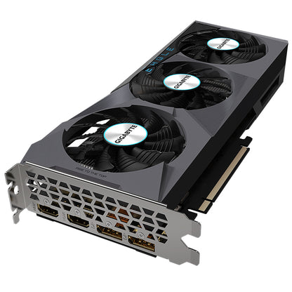 Tarjeta De Video Gigabyte Amd Radeon Rx 6600 Gaming Oc 8g Pcie 4.0 8 Gb/gddr6x/256 Bit/gama Alta