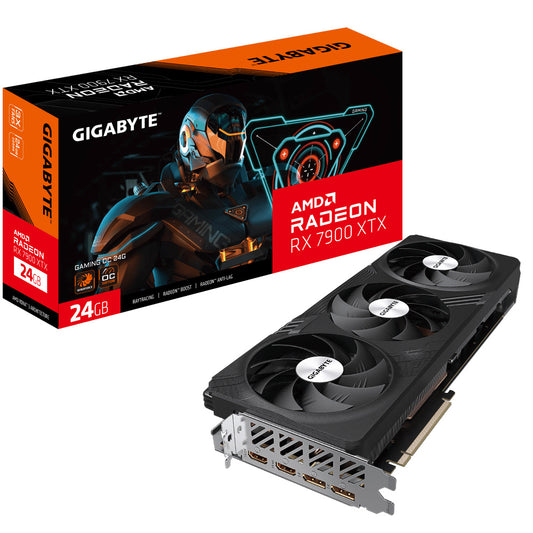 Tarjeta De Video Gigabyte Amd Radeon Rx 7900 Xtx/pcie X16 4.0/24gb/gddr6/2xdp/2xhdmi 2.1/gama Alta/gamer