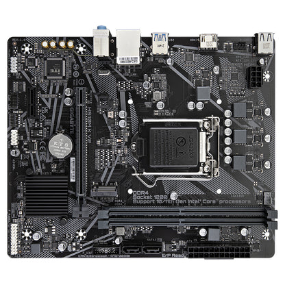 Mb Gigabyte H510m K V2 Intel S-1200 11a Gen/2xddr4 3200mhz/pcie 3.0/hdmi/4xusb 3.1/m.2/micro Atx/gama Basica