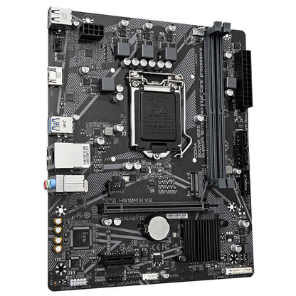 Mb Gigabyte H510m K V2 Intel S-1200 11a Gen/2xddr4 3200mhz/pcie 3.0/hdmi/4xusb 3.1/m.2/micro Atx/gama Basica