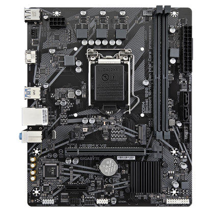 Mb Gigabyte H510m K V2 Intel S-1200 11a Gen/2xddr4 3200mhz/pcie 3.0/hdmi/4xusb 3.1/m.2/micro Atx/gama Basica