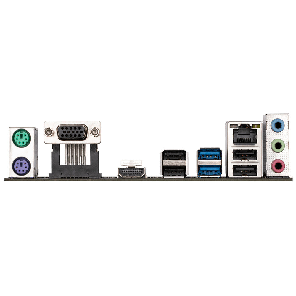 Mb Gigabyte H610 Intel S-1700 13a/12a Gen/2xddr4 3200mhz/pcie 4.0 X 16/hdmi/4xusb 3.2/m.2/micro Atx/gama Basica