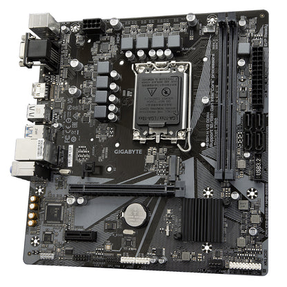 Mb Gigabyte H610 Intel S-1700 13a/12a Gen/2xddr4 3200mhz/pcie 4.0 X 16/hdmi/4xusb 3.2/m.2/micro Atx/gama Basica