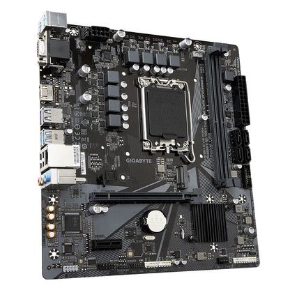 Mb Gigabyte H610 Intel S-1700 13a/12a Gen/2xddr4 3200mhz/pcie 4.0 X 16/hdmi/4xusb 3.2/m.2/micro Atx/gama Basica