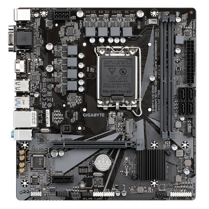 Mb Gigabyte H610 Intel S-1700 13a/12a Gen/2xddr4 3200mhz/pcie 4.0 X 16/hdmi/4xusb 3.2/m.2/micro Atx/gama Basica