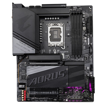 Tarjeta Madre Gigabyte Z790 Aorus Elite X Ax / Lga 1700 14/13/12 Gen / Ddr5 / Hdmi / Dp / Wifi 6 / Bt 5.3 / Atx / Gaming