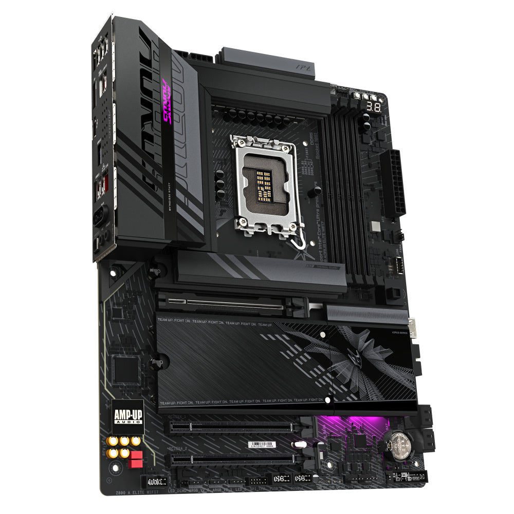 Tarjeta Madre Gigabyte Z890 A Elite Wifi7 / Ddr5 / Socket 1851 Intel Serie 2 / Wifi 7 / Bt / Gama Alta