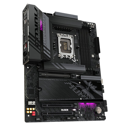 Tarjeta Madre Gigabyte Z890 A Elite Wifi7 / Ddr5 / Socket 1851 Intel Serie 2 / Wifi 7 / Bt / Gama Alta