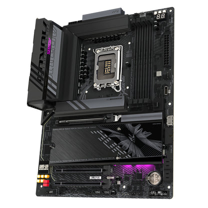 Tarjeta Madre Gigabyte Z890 A Elite Wifi7 / Ddr5 / Socket 1851 Intel Serie 2 / Wifi 7 / Bt / Gama Alta