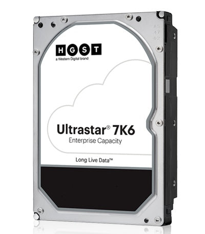 Disco Duro Interno Wd Ultra Star 6tb 3.5 Escritorio Sata3 6gb/s 256mb 7200rpm 24x7 Server Datacenter Dvr Nvr  Hus726t6tale6l4-0b36039