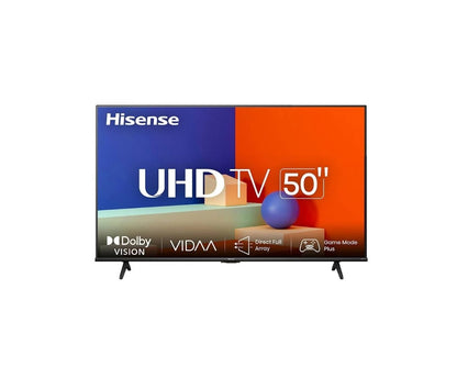 Television 50 Pulgadas Led Hisense 50a65nv Smart Vidaa Tv, Uhd 4k, Dolby Vision, Dts Virtual X, Wifi
