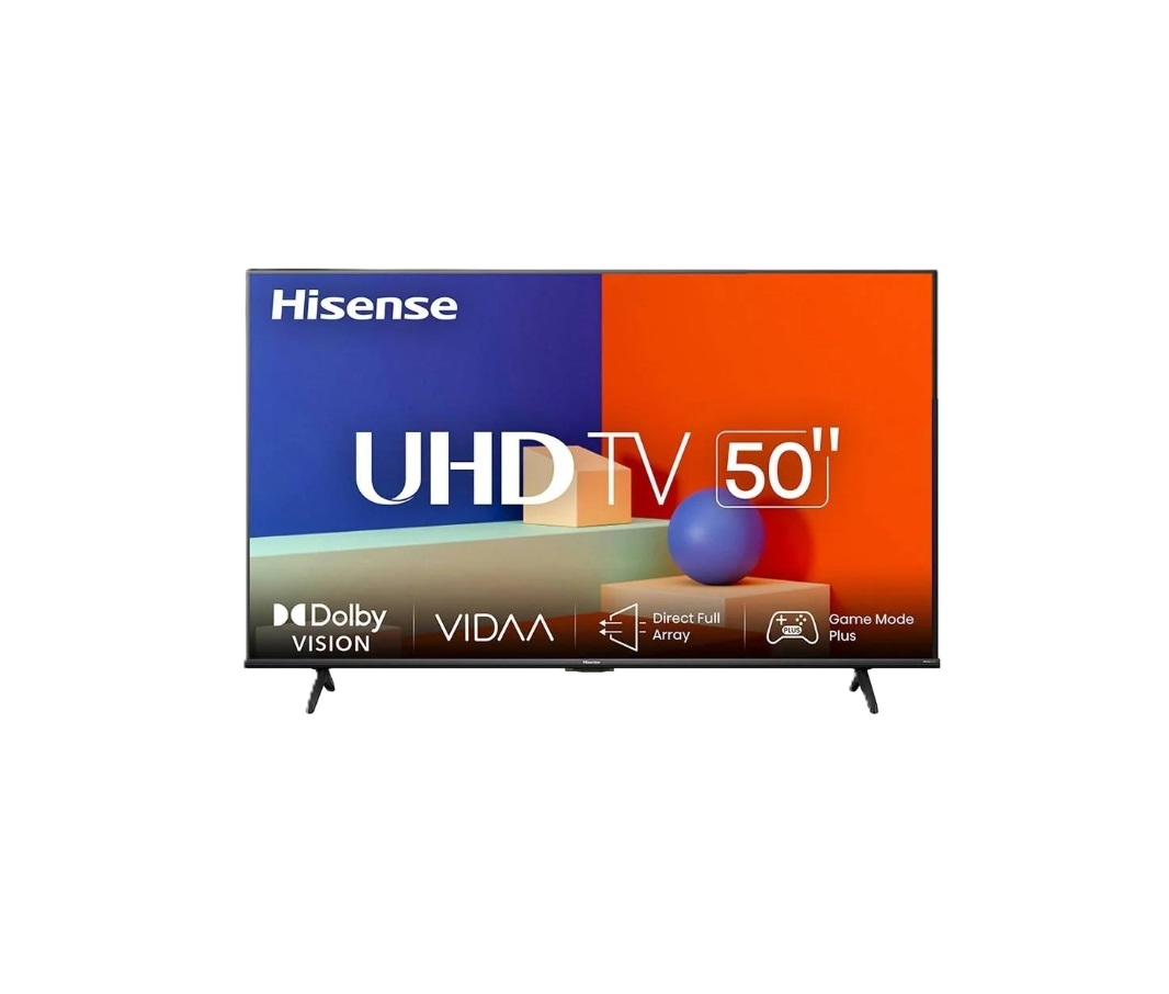 Television 50 Pulgadas Led Hisense 50a65nv Smart Vidaa Tv, Uhd 4k, Dolby Vision, Dts Virtual X, Wifi