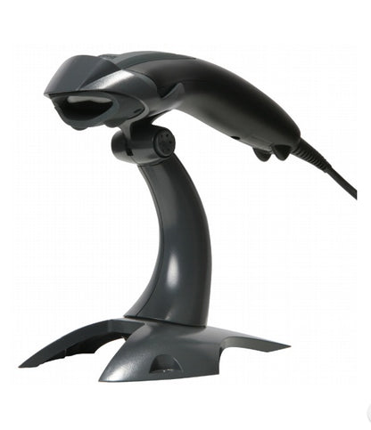 Lector De Codigo De Barras Honeywell Voyager 1200g-2usb-1, Laser 1d, Usb, Negro, Alcance 367 Mm, 100 Lecturas Por Segundo, Incluye Base