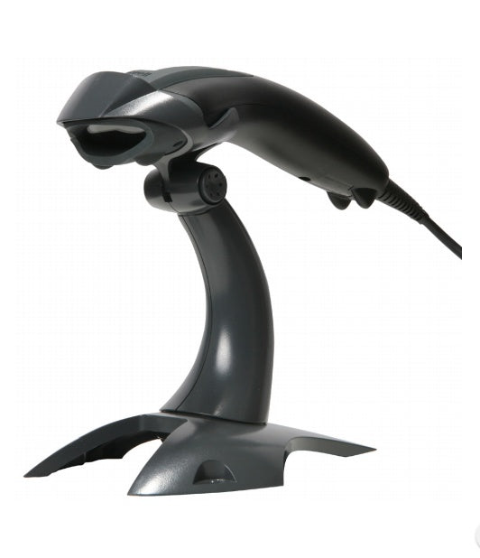 Lector De Codigo De Barras Honeywell Voyager 1200g-2usb-1, Laser 1d, Usb, Negro, Alcance 367 Mm, 100 Lecturas Por Segundo, Incluye Base