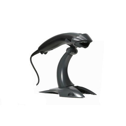 Lector De Codigo De Barras Honeywell Voyager 1200g-2usb-1, Laser 1d, Usb, Negro, Alcance 367 Mm, 100 Lecturas Por Segundo, Incluye Base